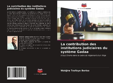 La contribution des institutions judiciaires du système Gadaa