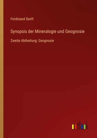 Synopsis der Mineralogie und Geognosie