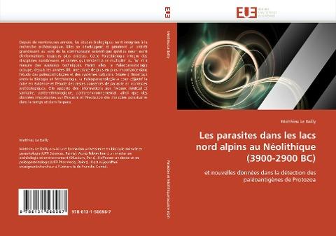 Les parasites dans les lacs nord alpins au Néolithique (3900-2900 BC)