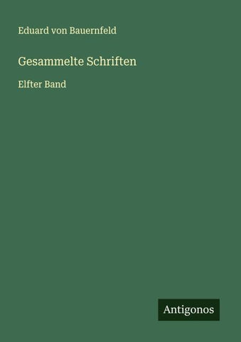 Gesammelte Schriften