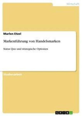 Markenführung von Handelsmarken