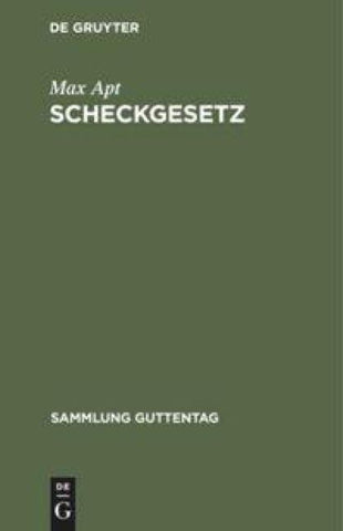 Scheckgesetz