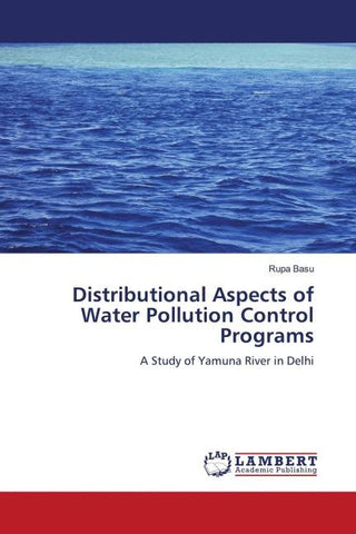 Distributional Aspects of Water Pollution Control Programs