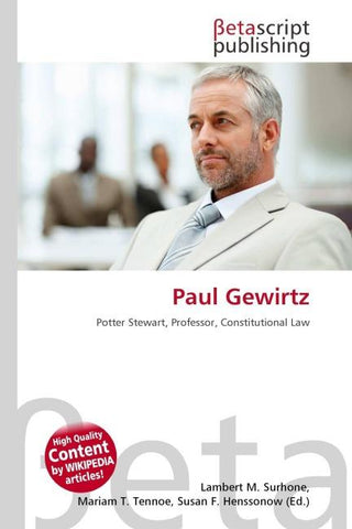 Paul Gewirtz