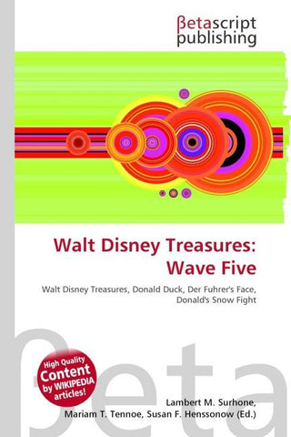 Walt Disney Treasures: Wave Five