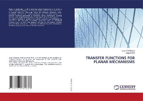 TRANSFER FUNCTIONS FOR PLANAR MECHANISMS