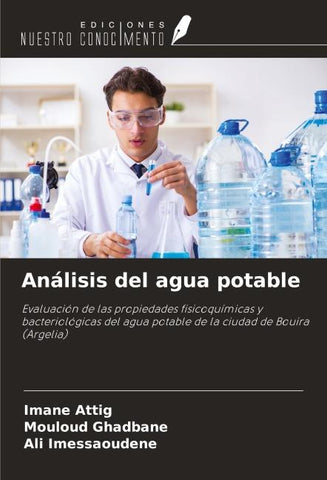 Análisis del agua potable