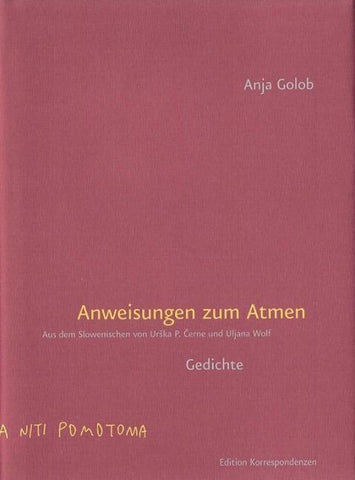 Anweisungen zum Atmen