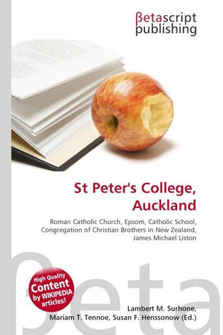St Peter's College, Auckland