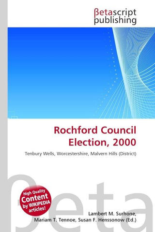Rochford Council Election, 2000