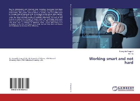 Working smart and not hard