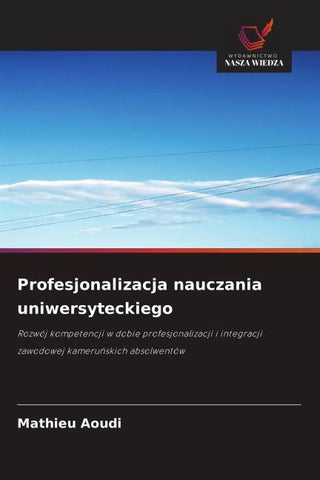 Profesjonalizacja nauczania uniwersyteckiego