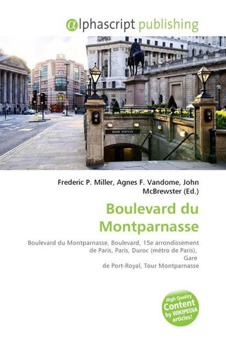 Boulevard du Montparnasse
