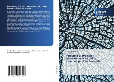 Principle of Precision Measurement by using Conoscopic Interferometer