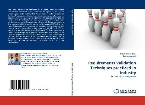 Requirements Validation Techniques practiced in industry