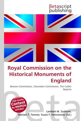 Royal Commission on the Historical Monuments of England