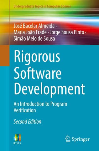 Rigorous Software Development