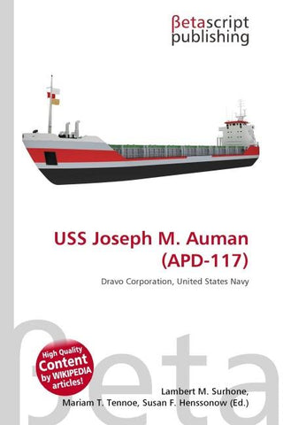 USS Joseph M. Auman (APD-117)