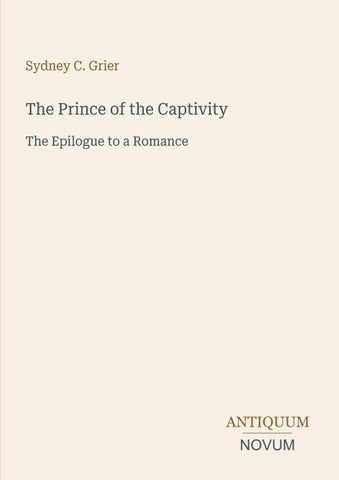 The Prince of the Captivity
