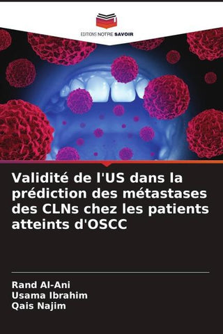 Validité de l'US dans la prédiction des métastases des CLNs chez les patients atteints d'OSCC