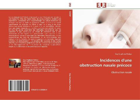 Incidences d'une obstruction nasale précoce