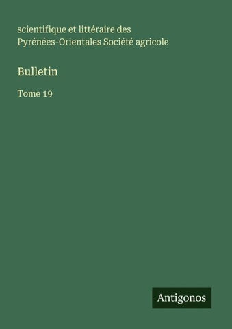 Bulletin