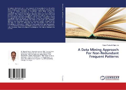 A Data Mining Approach For Non-Redundant Frequent Patterns