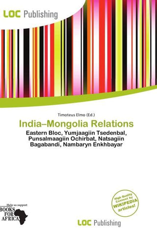 India-Mongolia Relations
