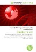 Hubble's law