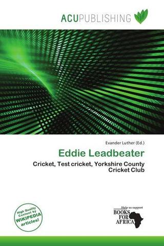 Eddie Leadbeater
