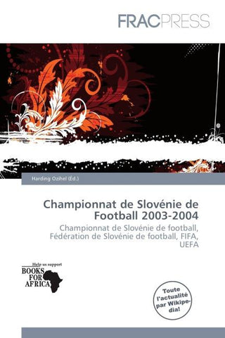 Championnat de Slovénie de Football 2003-2004