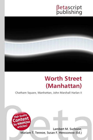 Worth Street (Manhattan)