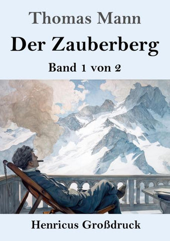 Der Zauberberg (Großdruck)