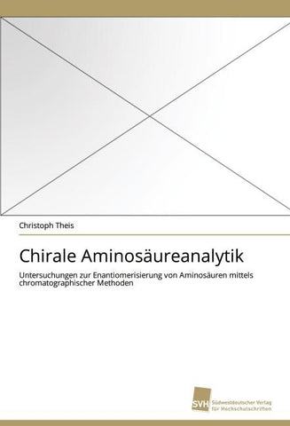 Chirale Aminosäureanalytik