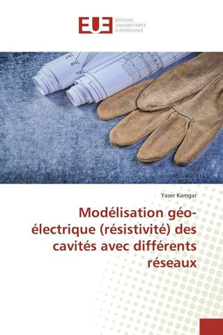 Modélisation géo-électrique (résistivité) des cavités avec différents réseaux