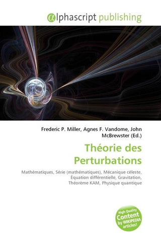 Théorie des Perturbations
