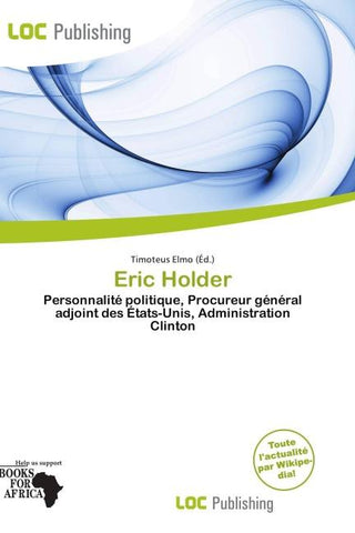 Eric Holder