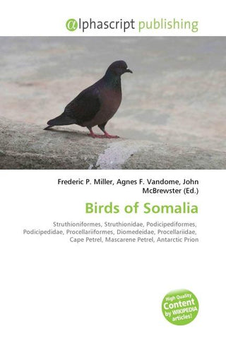 Birds of Somalia
