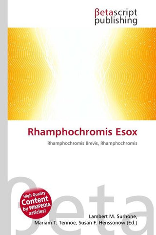 Rhamphochromis Esox