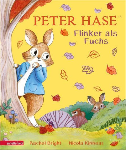 Peter Hase - Flinker als Fuchs