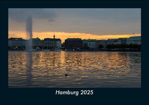 Hamburg 2025 Fotokalender DIN A5