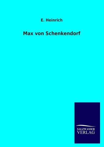 Max von Schenkendorf