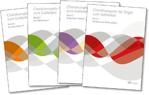 Choralvorspiele für Orgel zum Gotteslob