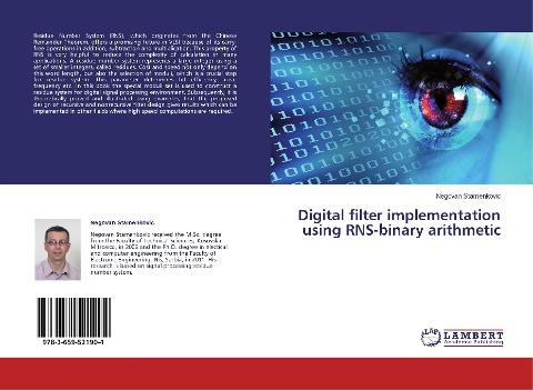 Digital filter implementation using RNS-binary arithmetic