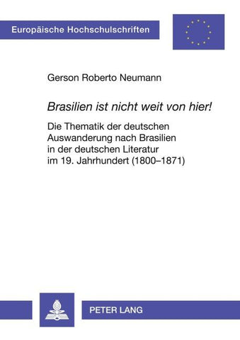 «Brasilien ist nicht weit von hier!»