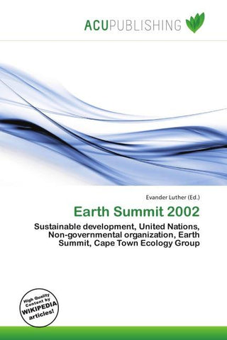 Earth Summit 2002
