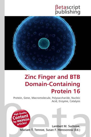 Zinc Finger and BTB Domain-Containing Protein 16