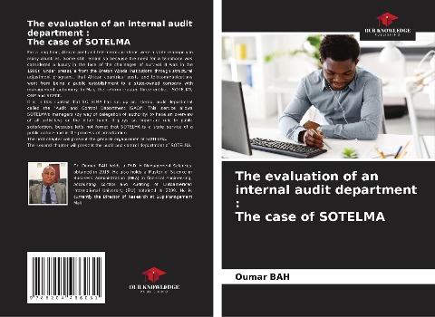 The evaluation of an internal audit department : The case of SOTELMA