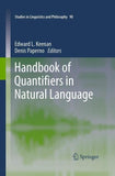 Handbook of Quantifiers in Natural Language