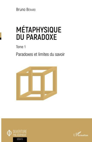 Métaphysique du paradoxe